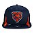 Boné New Era Chicago Bears 950 NFL 21 Sideline Home - Imagem 3