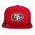 Boné New Era San Francisco 49ers 950 NFL 21 Sideline Home - Imagem 3