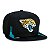 Boné New Era Jacksonville Jaguars 950 NFL 21 Sideline Home - Imagem 4