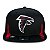Boné New Era Atlanta Falcons 950 NFL 21 Sideline Home - Imagem 3