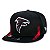 Boné New Era Atlanta Falcons 950 NFL 21 Sideline Home - Imagem 1