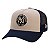 Boné New Era New York Yankees 940 A-Frame Felt Trucker - Imagem 1