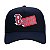 Boné New Era Boston Red Sox 940 A-Frame Street Life Sticker - Imagem 3