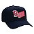 Boné New Era Boston Red Sox 940 A-Frame Street Life Sticker - Imagem 4