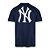 Camiseta New Era New York Yankees MLB Core Love Marinho - Imagem 2