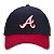 Boné New Era Atlanta Braves MLB 940 Core Class Aba Curva - Imagem 3