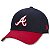 Boné New Era Atlanta Braves MLB 940 Core Class Aba Curva - Imagem 1