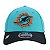 Boné New Era Miami Dolphins 940 NFL 21 Sideline Road - Imagem 3