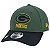 Boné New Era Green Bay Packers 940 NFL 21 Sideline Road - Imagem 1