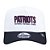 Boné New Era New England Patriots 940 A-Frame Bold Italic - Imagem 2