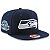 Boné Seattle Seahawks Campeão SuperBowl 950 Snapback - New Era - Imagem 3