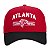 Boné New Era Atlanta Falcons NFL 940 Core Foot Vermelho - Imagem 3