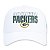 Boné New Era Green Bay Packers 940 A-Frame Core Shadow - Imagem 3