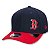 Boné New Era Boston Red Sox MLB 950 Core Block Azul Marinho - Imagem 1