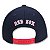 Boné New Era Boston Red Sox MLB 950 Core Block Azul Marinho - Imagem 2