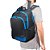 Mochila Raqueteira de Tenis Dunlop FX Performance Preto Azul - Imagem 5