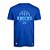 Camiseta NBA New York Knicks Ball Color Estampada Azul - Imagem 1