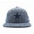 Boné Dallas Cowboys 950 Rear Stitcher Snapback - New Era - Imagem 2