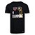 Camiseta NBA Chicago Bulls Champions 6X Estampada Preto - Imagem 1
