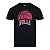 Camiseta New Era Chicago Bulls NBA Core Ball Preto - Imagem 1