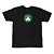 Camiseta NBA Boston Celtics Logo Patch Bordado Preto - Imagem 1