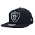Boné Oakland Raiders 950 White on Black - New Era - Imagem 1