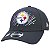 Boné New Era Pittsburgh Steelers 940 Crucial Outubro Rosa - Imagem 1