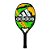 Raquete de Beach Tennis Adidas BT 3 0 Fibra de Vidro Laranja - Imagem 2