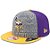 Boné Minnesota Vikings 950 Snapback Draft Reflective - New Era - Imagem 1