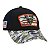 Boné New Era Chicago Bears 940 NFL 21 Salute Service - Imagem 4