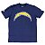 Camiseta San Diego Chargers NFL Basic Azul - New Era - Imagem 1