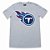 Camiseta Tennessee Titans NFL Basic Cinza - New Era - Imagem 1