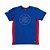 Camiseta NBA Los Angeles Clippers Core Ball Dotted Azul - Imagem 1