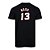 Camiseta M&N Phoenix Suns NBA Steve Nash 13 Preto - Imagem 2