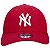 Boné New Era New York Yankees 940 MLB White On Red Vermelho - Imagem 3