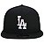 Boné New Era Los Angeles Dodgers 950 MLB World Series Preto - Imagem 3