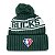 Gorro New Era Milwaukee Bucks NBA21 Draft Knit Verde - Imagem 2