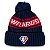 Gorro New Era Washington Wizards NBA21 Draft Knit Marinho - Imagem 2