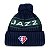 Gorro New Era Utah Jazz NBA21 Draft Kinit Marinho - Imagem 2