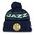 Gorro New Era Utah Jazz NBA21 Draft Kinit Marinho - Imagem 1