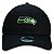 Boné New Era Seattle Seahawks 920 ST Core One Color Preto - Imagem 3