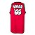 Regata New Era Chicago Bulls NBA Street Life Bomb Vermelho - Imagem 3