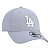 Boné New Era Los Angeles Dodgers 920 ST Permanente Cinza - Imagem 4