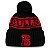 Gorro New Era Chicago Bulls NBA Draft Knit Preto - Imagem 1