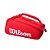 Raqueteira de Tênis Wilson Especial Super Tour 15PK Vermelho - Imagem 3