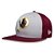 Boné Washington Redskins DRAFT Collection 950 Snapback - New Era - Imagem 1