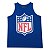 Regata NFL Logo Basic Azul - New Era - Imagem 1
