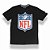 Camiseta NFL Logo Preto - New Era - Imagem 1