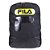 Mochila Fila Unissex Alison New II Preto Verde - Imagem 1