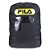 Mochila Fila Unissex Alison New II Preto Verde - Imagem 1